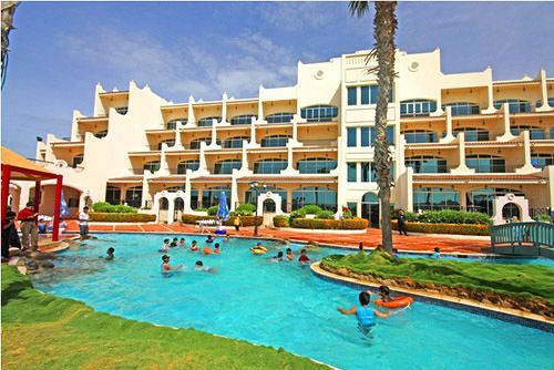 Durrah Beach Apartment 杜拉特阿拉尔 外观 照片
