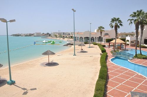 Durrah Beach Apartment 杜拉特阿拉尔 外观 照片